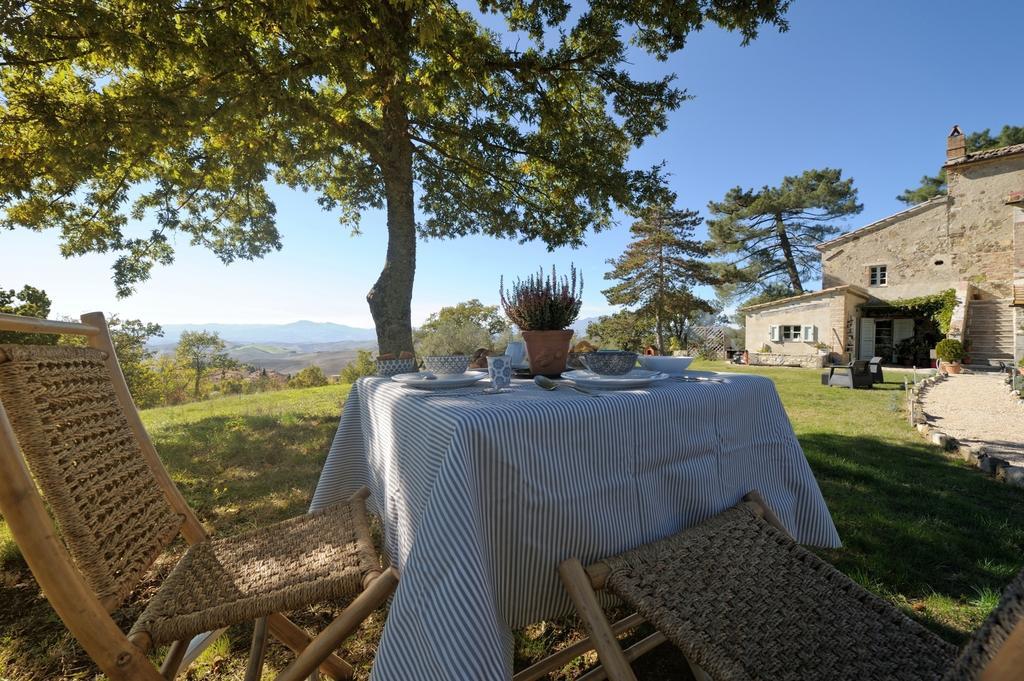 Il Podere Degli Artisti Hotell San Casciano dei Bagni Exteriör bild