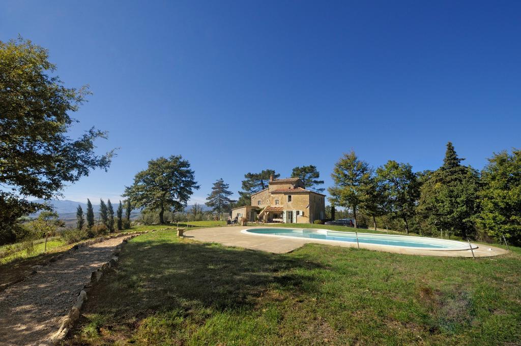 Il Podere Degli Artisti Hotell San Casciano dei Bagni Exteriör bild