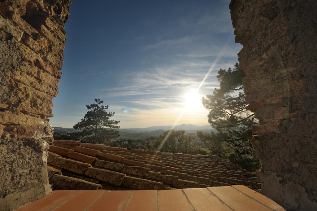 Il Podere Degli Artisti Hotell San Casciano dei Bagni Exteriör bild