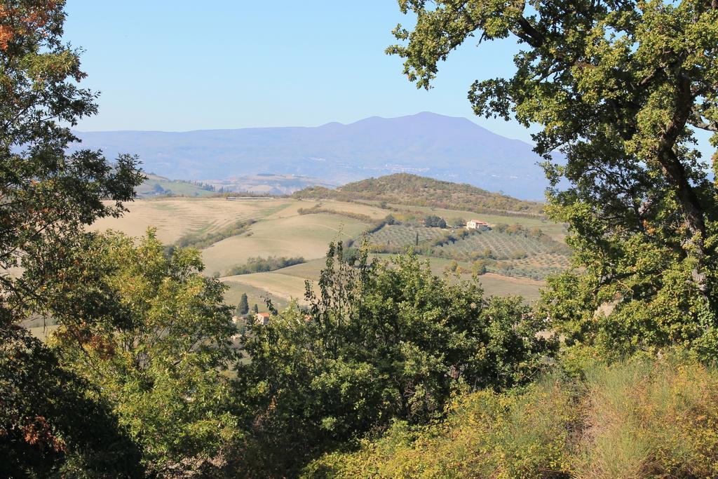 Il Podere Degli Artisti Hotell San Casciano dei Bagni Exteriör bild