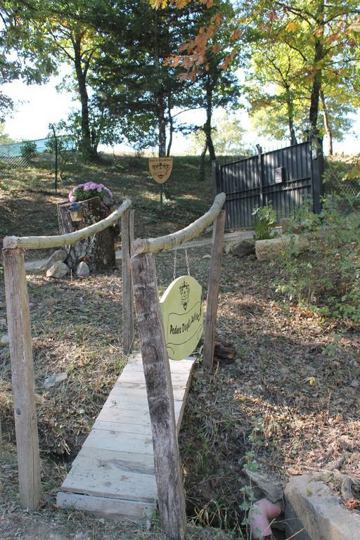 Il Podere Degli Artisti Hotell San Casciano dei Bagni Exteriör bild