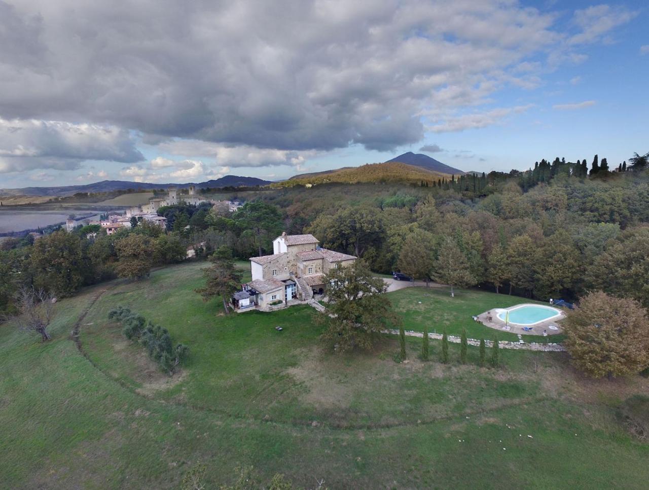 Il Podere Degli Artisti Hotell San Casciano dei Bagni Exteriör bild