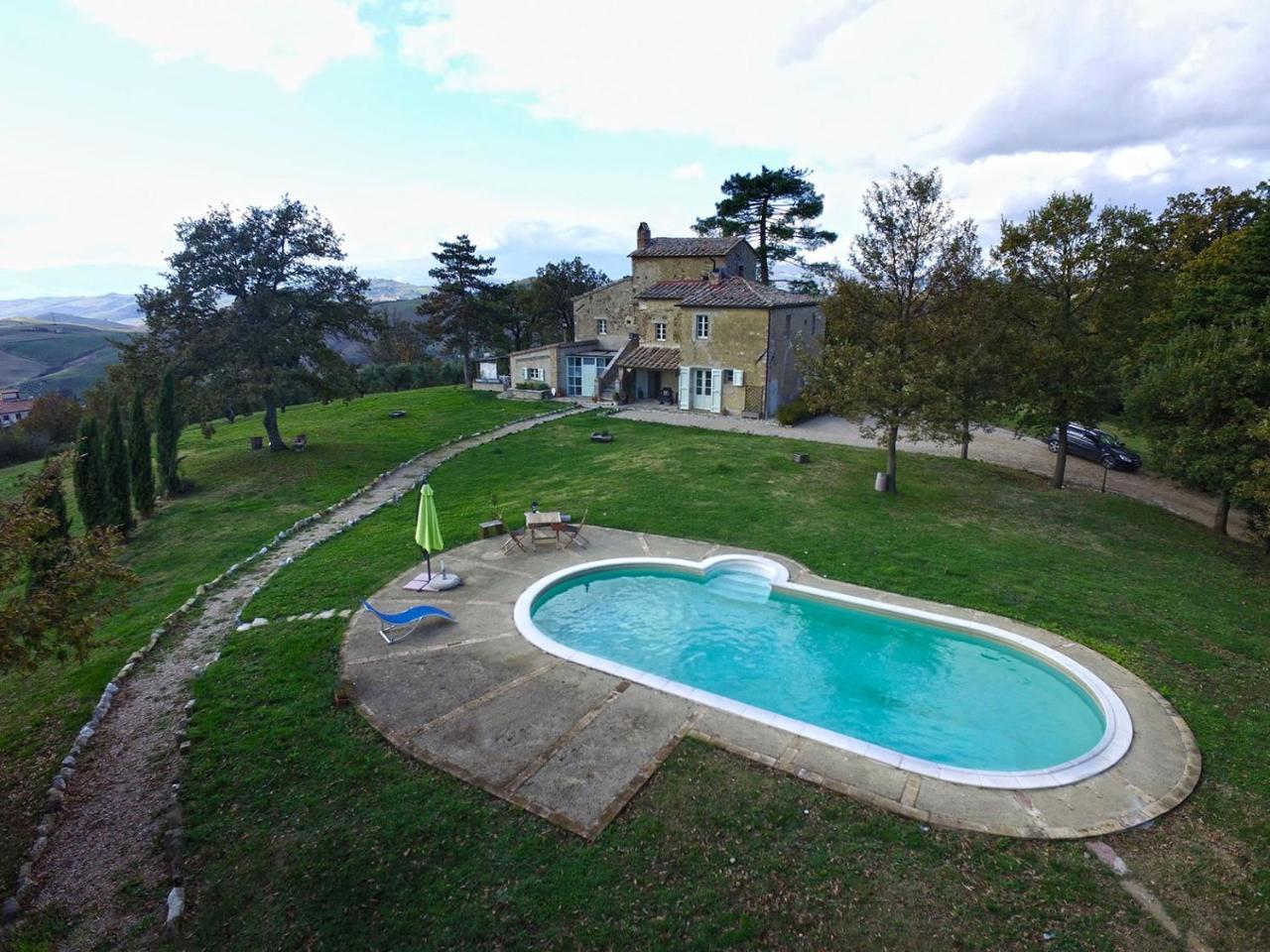 Il Podere Degli Artisti Hotell San Casciano dei Bagni Exteriör bild