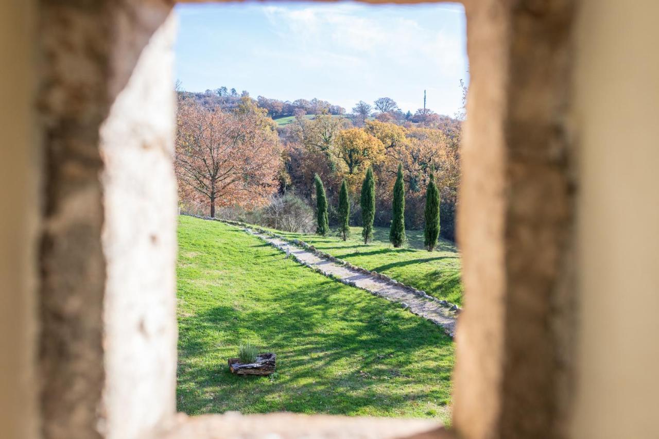 Il Podere Degli Artisti Hotell San Casciano dei Bagni Exteriör bild