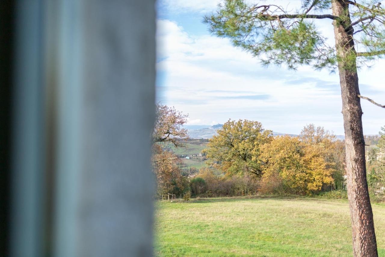 Il Podere Degli Artisti Hotell San Casciano dei Bagni Exteriör bild