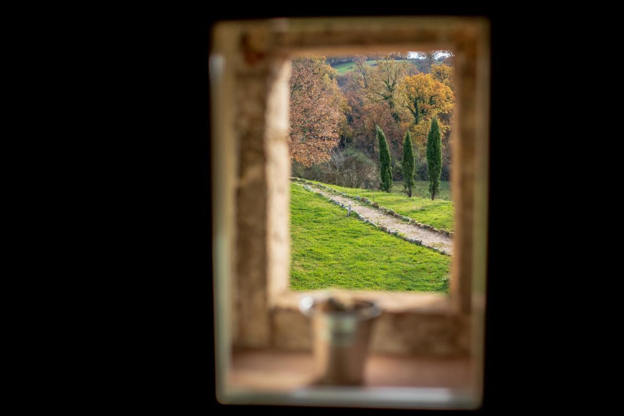 Il Podere Degli Artisti Hotell San Casciano dei Bagni Exteriör bild