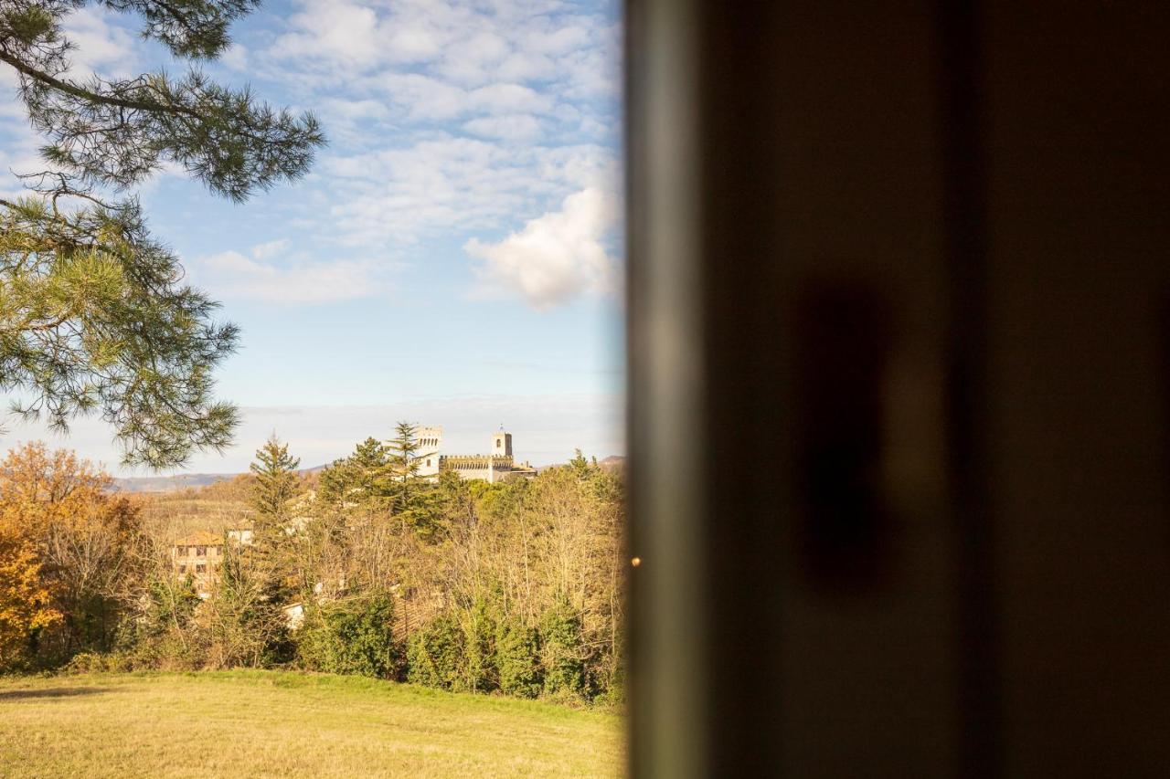 Il Podere Degli Artisti Hotell San Casciano dei Bagni Exteriör bild