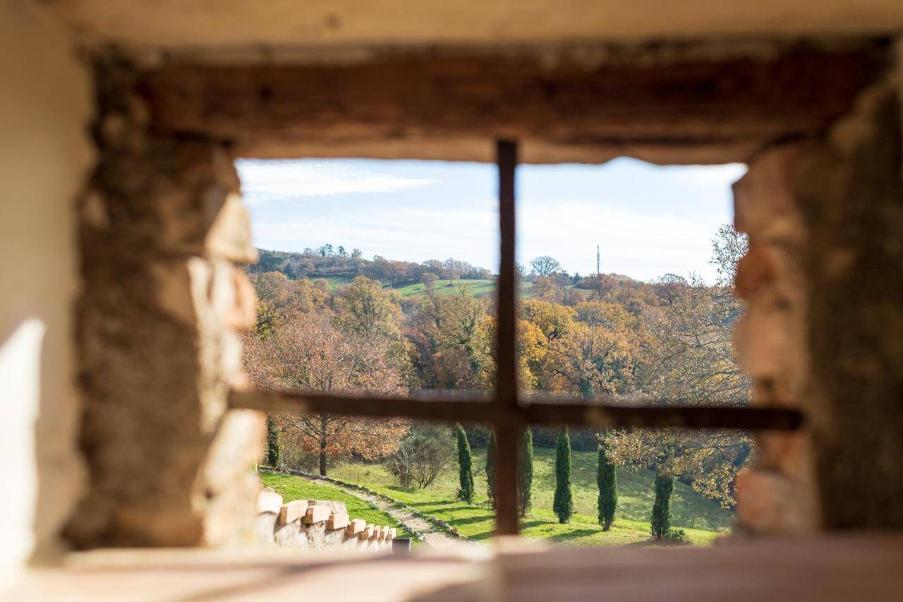 Il Podere Degli Artisti Hotell San Casciano dei Bagni Exteriör bild