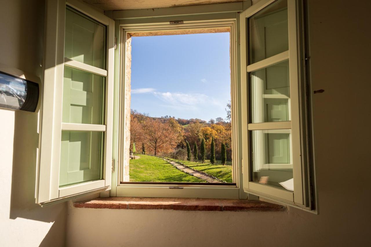 Il Podere Degli Artisti Hotell San Casciano dei Bagni Exteriör bild