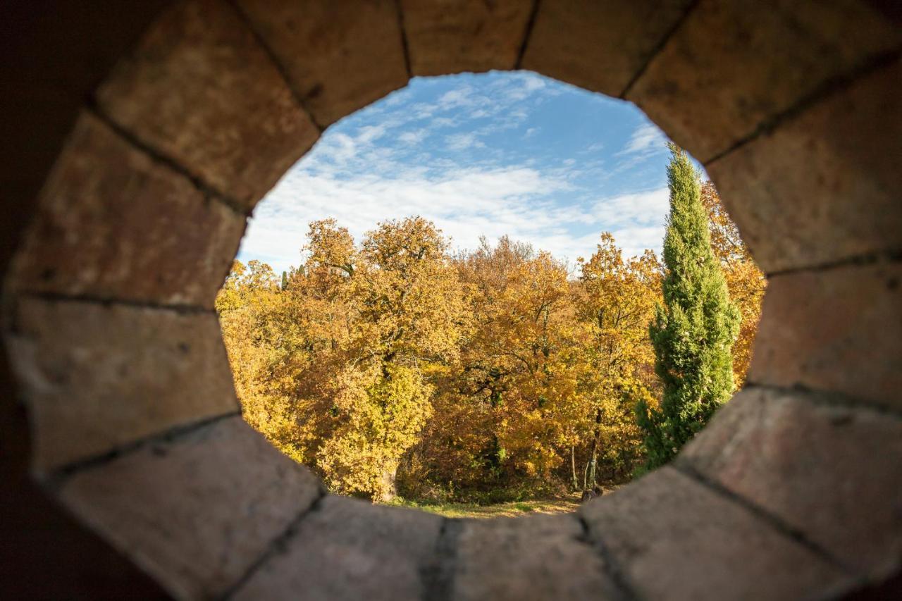 Il Podere Degli Artisti Hotell San Casciano dei Bagni Exteriör bild